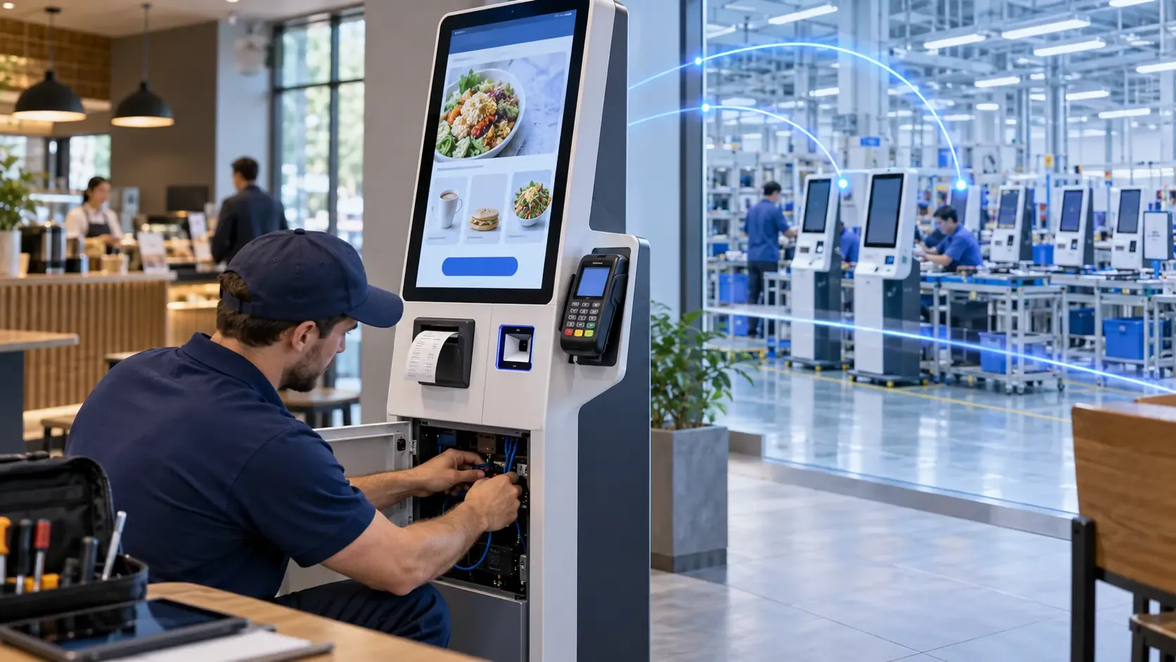Behind China in Physical Automation: Why North America Needs More Kiosk Systems Integrators