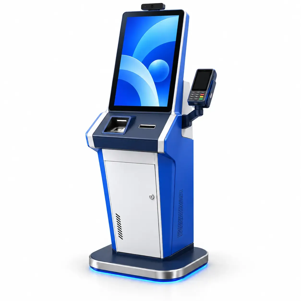Self-Service Rental Kiosk Software & Hardware Integration
