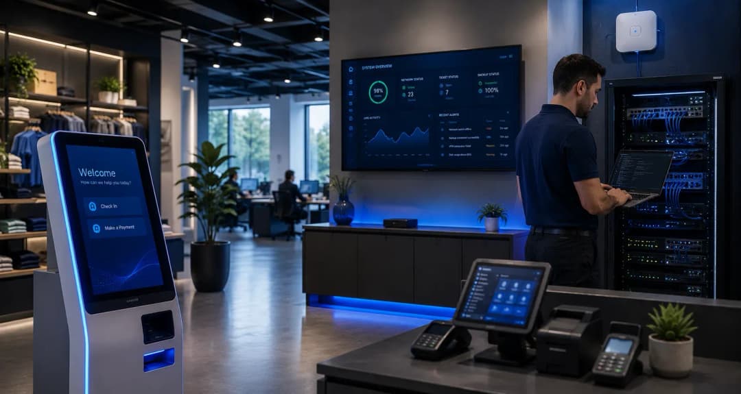 Hospitality IT Support - Professional IT service