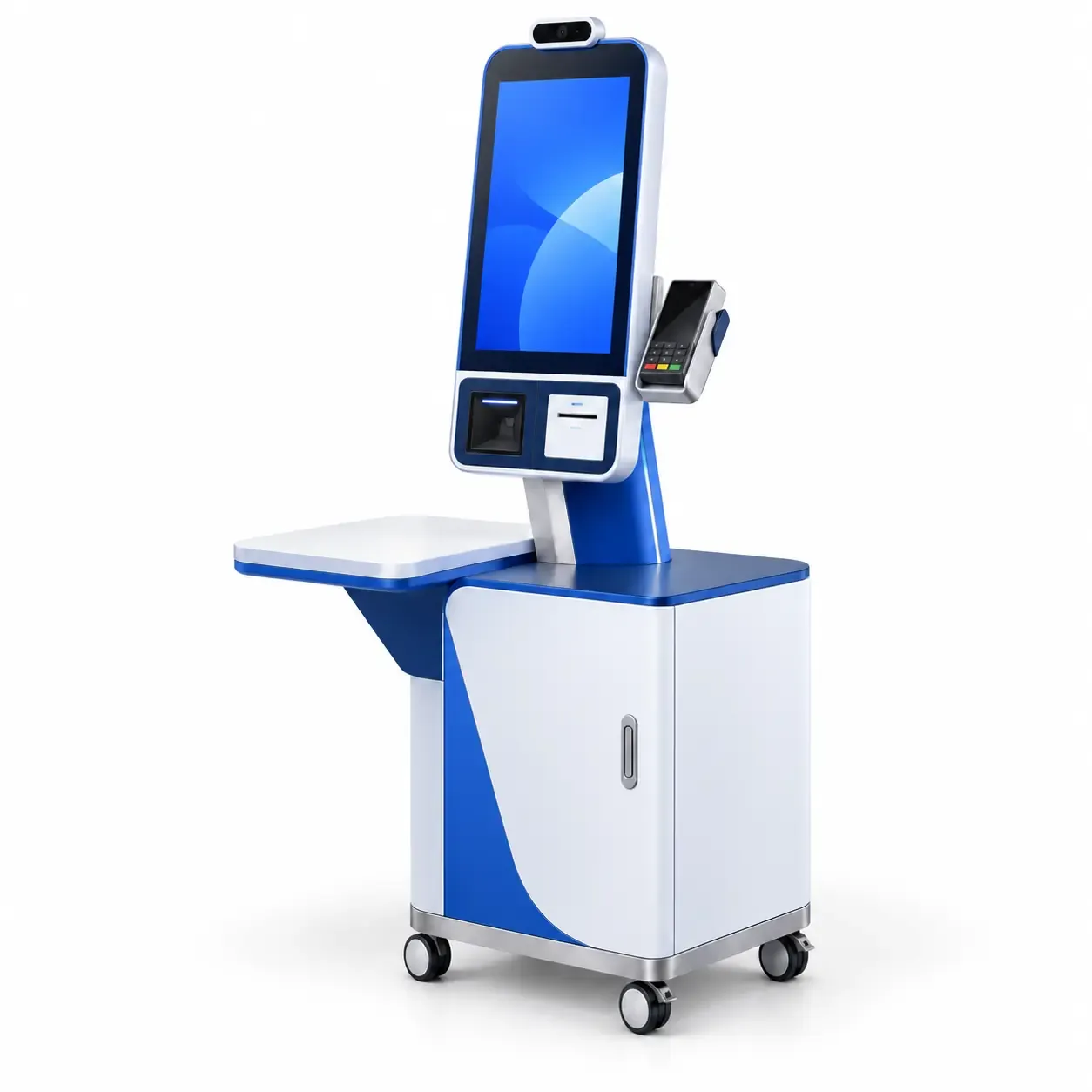 Retail Self-Checkout Kiosk Software & Peripheral Integration
