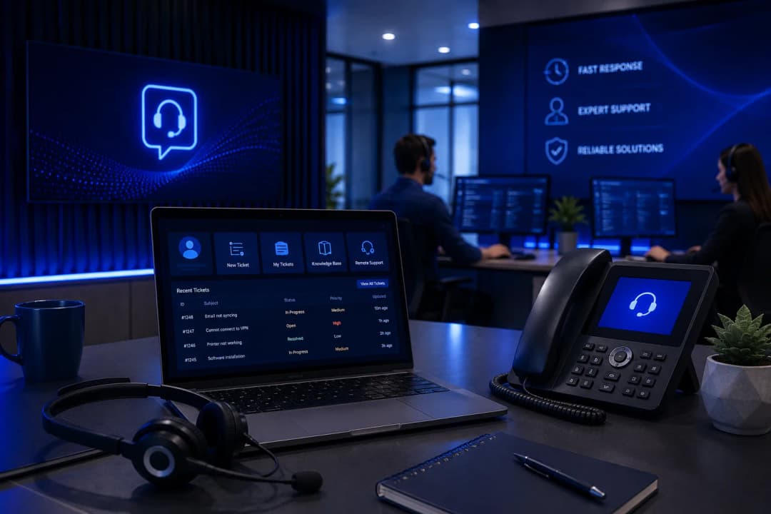 Managed IT Services - Professional IT service